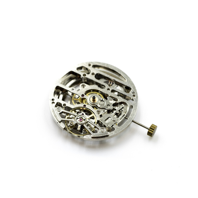 TC Mechanical Watch Movement with Large