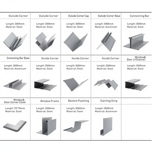 Accesorios para Marcos de Puertas y Ventanas, Salida de Fábrica en Australia, SKU AFO-OC-01S - Product Image 1