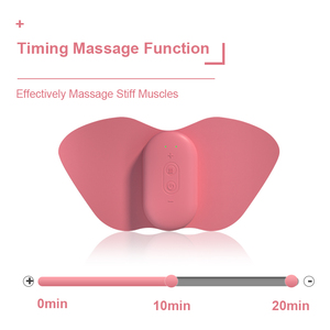 Self - Adhesive Reusable TENS Gel Patch Fast Heating TENS <strong>Pad</strong> for Discreet Wearable Menstrual Relief - Product Image 4