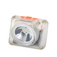 Lámparas de Cabeza Inalámbricas para Minería Industriales a Prueba de Agua IP67 HCTM-6A, Lámpara de Minero LED Recargable de Iones de Litio, Linterna Frontal Digital