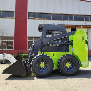 لودر انزلاقي ثقيل الوزن متعدد الوظائف هيدروليكي صغير من نوع كوبوتا بسعة 1.5 طن و2 طن و3 طن للبيع - Product Image 4