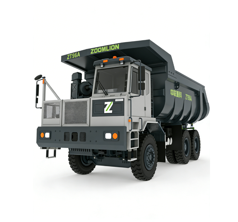Zoomlion 60Ton Mining Dump Truck ZT96A with 36CBM for Sale