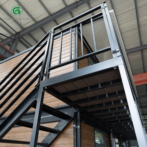 现代预制2层住宅豪华模块化钢别墅，带浴室预制预制住宅，用于居住办公住宿 - Product Image 2