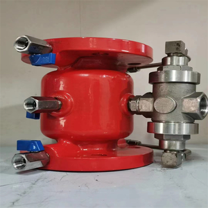 Preventor de reflujo de baja resistencia Dispositivo combinado controlado hidráulicamente Preventor de reflujo - Product Image 5