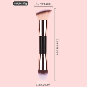 Makeup Brush Tool Private Label Foundation Setting Powder Brush Single Makeup Brush - Product Image 5