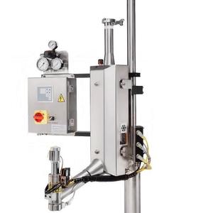 Chất lượng cao Nitơ tiêm điền Nitơ lỏng Máy định lượng cho nhôm Bát dầu mè Máy PLC màn hình cảm ứng - Product Image 3