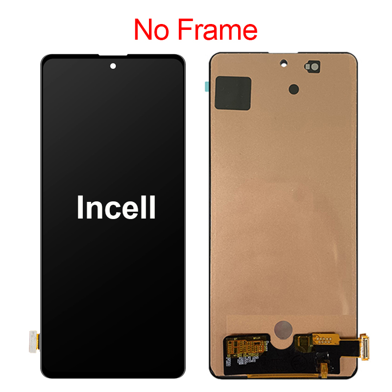 Incell/TFT Noir Sans Cadre