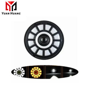 7 pouces 75W Led phare de voiture <span class=keywords><strong>Lada</strong></span> <span class=keywords><strong>Niva</strong></span> urbain salut/feux de croisement H4 lumière Halo Angle yeux DRL phare pour accessoires 4x4 - Product Image 1