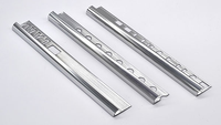 Bandes de transition décoratives en aluminium pour tapis, profilés de finition pour carrelage, séparateurs de tapis – Vente chaude