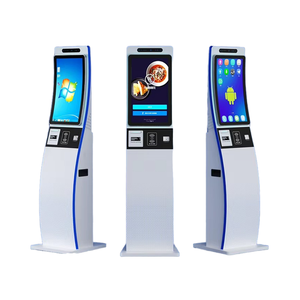 Chiosco di Rilevamento Presenze Android da 27 Pollici per Ospedali Multifunzionale con Lettore di Codici QR SDK per Gestione Visitatori - Product Image 5