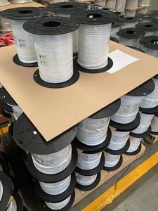 สายไฟอาคาร 8/3 NMD90 NMWU90 พร้อมสายดิน 300V หุ้มไนลอนยี่ห้อ <span class=keywords><strong>HT</strong></span> - Product Image 2