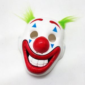 Clown Happy Theme Party <b>Decoration</b> Props for Children Adult Halloween Accessories Mask Wholesale - Product Image 2