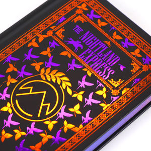 Impresión de Libros Personalizados con Portada de Tapa Dura y Lámina de Color Mixto, Edición Especial con Bordes Pintados - Product Image 6