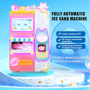 Machine à smoothie intelligente personnalisée entièrement automatique 24 heures sur 24 pour les centres commerciaux servant du lait et de l'eau aux fruits - Product Image 4