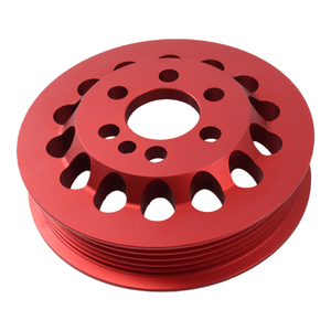 สำหรับ Audi A3 S3 TT VW Golf 5 6 EA113 2.0 TFSI มู่เล่ย์เพลาข้อเหวี่ยง OE 06F105243J อะไหล่ทดแทนตรงรุ่น จัดส่งจากโรงงาน BPU067-RD - Product Image 3