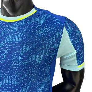 クラブスポーツシャツ作成売れ筋メンズマルセイユアウェイ選手版サッカージャージー通気性トレーニングカジュアルウェア - Product Image 4