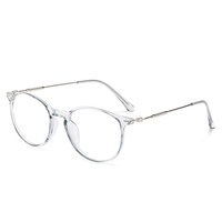 Lunettes de vue rondes polyvalentes MS 9001 en TR90 pour femmes, monture fine et minimaliste, fabrication de précision, ajustement confortable, haute qualité
