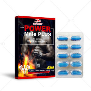 OEM Private Label uomo Power capsule integratore con Thailand Butea Superba Tribulus terrestre estratto - Product Image 1