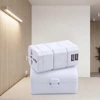 Harga Pabrik Universal Global 20W Fast USB Power Adapter Tabletop 20W PD Charger Pengisi Daya Ponsel Dengan Arus Terukur 10A