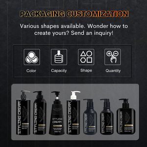 BARBERBATTLE CPNP GMPC ISO GMPC Crème coiffante pour cheveux pour hommes, crème brillante non grasse, pour un aspect capillaire sain - Product Image 6