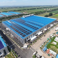 Edificio de Estructura de Acero para Logística, de Alta Calidad, Duradero y Energéticamente Eficiente