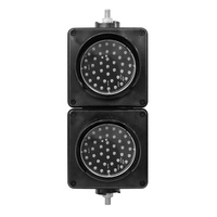 Semáforo Mili LED pequeño de 100mm para estacionamientos