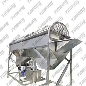 Factory Price Industrial Fully Automatic Fryed Potato Chips Making Machine Frozen French Fries