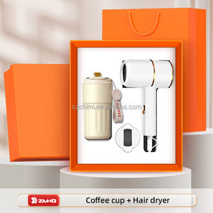 Taza de café promocional de alta calidad de 450mL/masajeador de cuello/secador de pelo juegos de regalo ejecutivos asequibles corporativos - Product Image 4