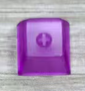 Violet transparent