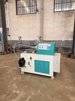 Broyeur à sable horizontal, machine de broyage, matériau SUS304/316L, pompe, moteur, capacité 30L, production 31-50kg/h pour le traitement des produits chimiques