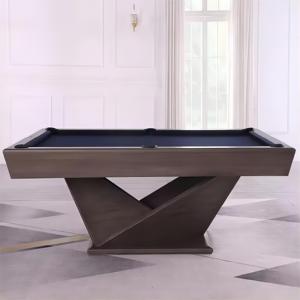 Tùy Chỉnh Thiết Kế Rắn Gỗ Sồi Jiujiang Màu Xanh Slate 9ft Sang Trọng Bàn Hồ Bơi Bida Tùy Chỉnh OEM & ODM Dịch Vụ - Product Image 2