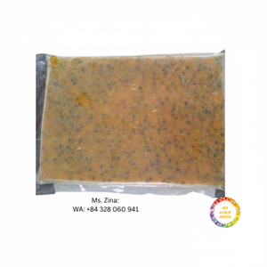 100% Concentré de fruits de la passion surgelés naturels Jus de fruits de la passion congelés IQF fabriqué au Vietnam à faible coût - Product Image 1