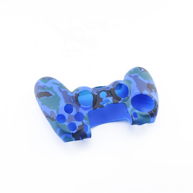 In Stock Silicone Case for PS5 Joystick Silicone Shell for Play 4 station 5 Controller
