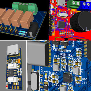 Modulo di Ricarica Rapida PD Deception, Adattatore Trigger DC, Alimentatore con Rilevatore di Tensione per Comunicazione e Ricarica Veloce - Product Image 6