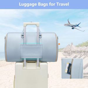 Free Sample Garment Bags for Hanging <b>Clothes</b>, Suit Bags for Closet <b>Storage</b>, Garment Bags for Travel Covers - Product Image 4