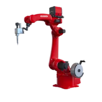 Sistema de Robot de Soldadura Láser Industrial de 6 Ejes, Alta Repetibilidad, Compatible con Posicionadores y Rieles Lineales