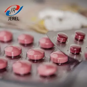JEREL Pvdc feuille de haute qualité emballage pharmaceutique Blister emballage Pvc/pvdc Film Transparent rigide