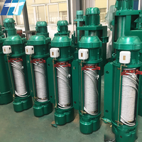 Palans électriques à câble 5T 10T CD1 MD1 triphasés avec télécommande CE pour atelier et usine