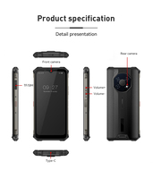 Tableta resistente con pantalla táctil de 6,5 pulgadas, sistema de operación inteligente de alta gama, terminal de mano resistente, gran oferta