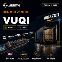 Agent d'expédition VUQI FBA FTL LTL 512 Liberty Expressway ALBANY GA 31705 Expédition maritime DDP LCL FCL Chine vers les États-Unis Transitaire