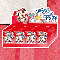 BABY THREE Nueva Serie Caja Sorpresa de Peluche de Gato y Perro con Figura Misteriosa y Empaque de Regalo Colorido para Coleccionistas Mayores de 14 Años