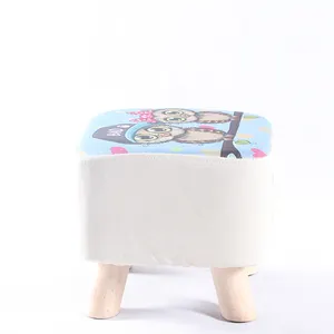 Newest Living Room Furniture High Quality Ottoman Wholesale Pouf Stool Pouf Stool