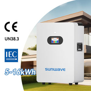 نظام طاقة شمسية منزلي خارج الشبكة من سانويف بسعة 16 كيلوواط ساعة مع بطارية تخزين ليثيوم فوسفات الحديد 48 فولت - Product Image 2