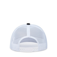 Casquette de camionneur unisexe Richardson 112, visière légèrement incurvée, couleur unie, tendance, toutes saisons, maille, 6 panneaux, réglable