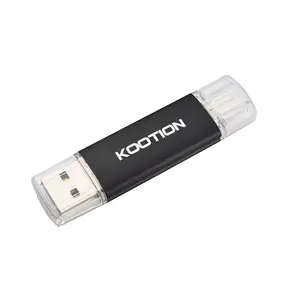 USKY USB Flash Drive orisinil, USB 2.0 karet tipe-c kecepatan tinggi, USB 3.0, 32GB USB, personalisasi 1GB 1TB, memori kayu