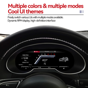 หน้าปัดดิจิตอล JIUTREE สำหรับรถยนต์ Audi Q2 Q3 Q5 A3 A6L A7 TT จอ LCD แสดงผลแบบคลัสเตอร์ แผงหน้าปัดดิจิตอลแบบ Virtual Cockpit - Product Image 3