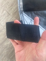 Bâche de protection pour foin super résistante en HDPE+LDPE tissée, anti-moisissure, traitée anti-UV, durable, avec coins renforcés et œillets en laiton
