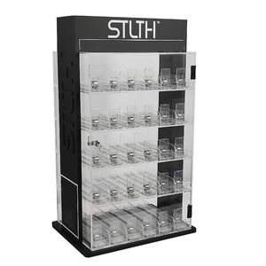 Soporte de exhibición de acrílico de alta calidad para tienda de tabaco - Product Image 1
