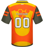 Ensemble d'uniformes de football personnalisés sublimés avec drapeau, nouveau design pour club |   Maillot de football respirant à manches courtes, kit complet