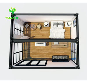 Chiocciola di lusso di vendita calda prefabbricata di colore <span class=keywords><strong>in</strong></span> <span class=keywords><strong>legno</strong></span> piccola casa <span class=keywords><strong>case</strong></span> del contenitore <span class=keywords><strong>per</strong></span> la casa vivente della Villa - Product Image 6